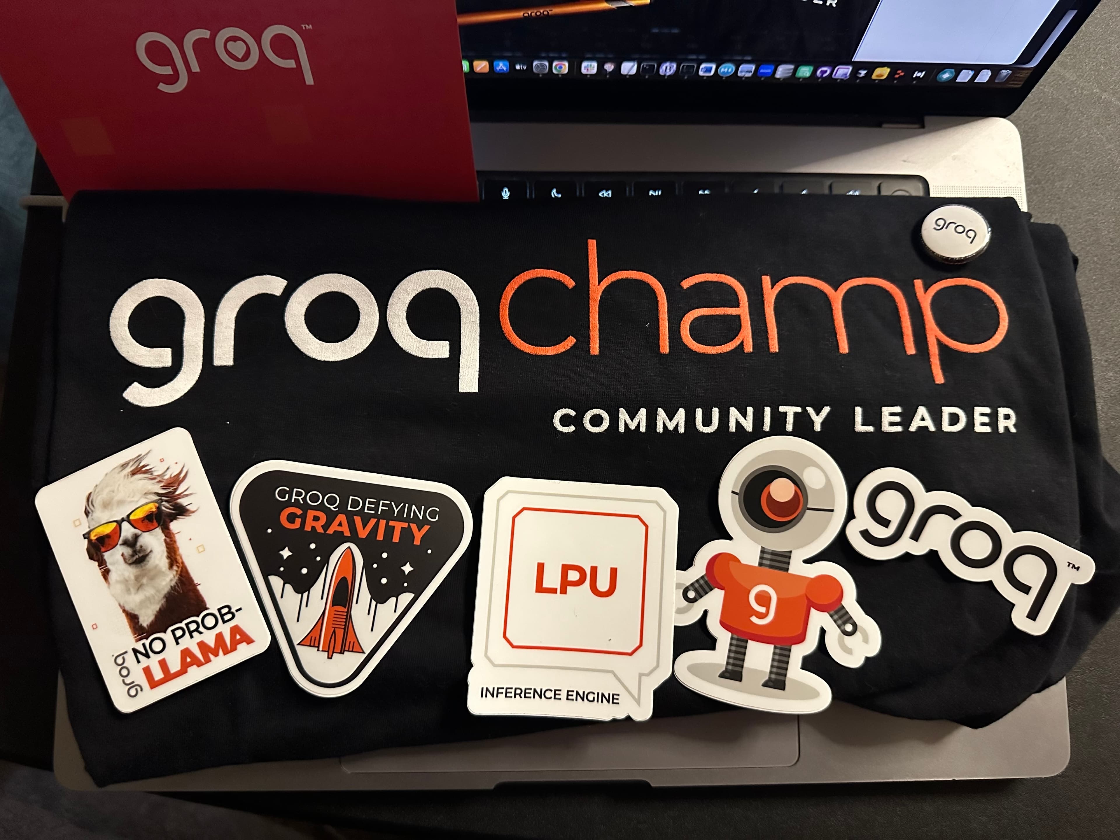 Groq Schwag goes hard